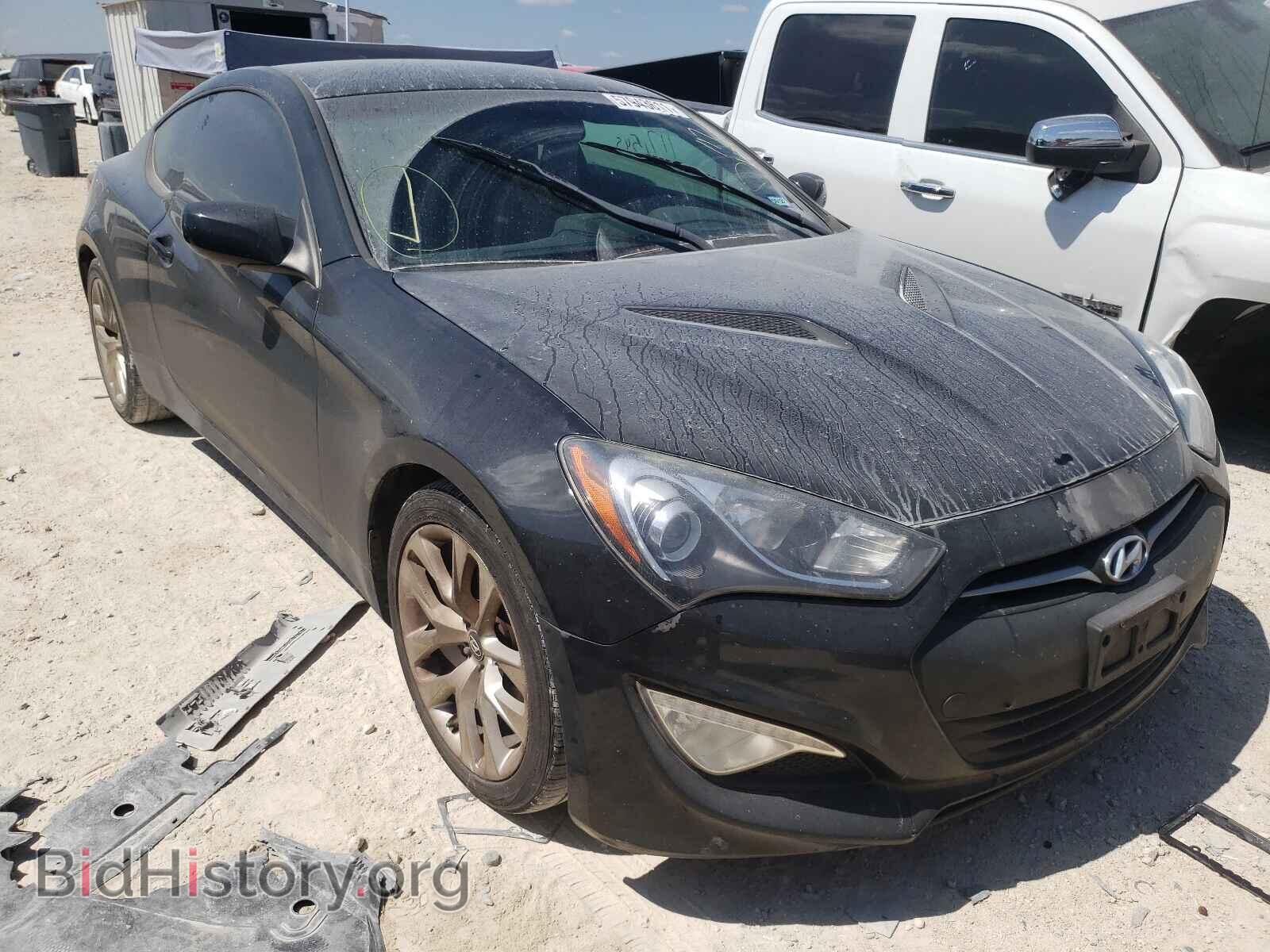 2014 HYUNDAI GENESIS - VIN: KMHHT6KD1EU117109 - Фото 9