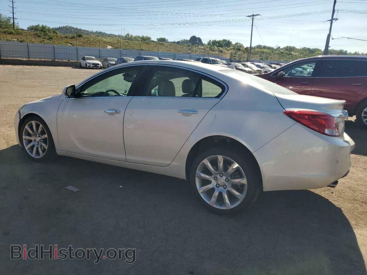 2012 BUICK REGAL - VIN: 2G4GU5GV3C9200054 - Фото 2