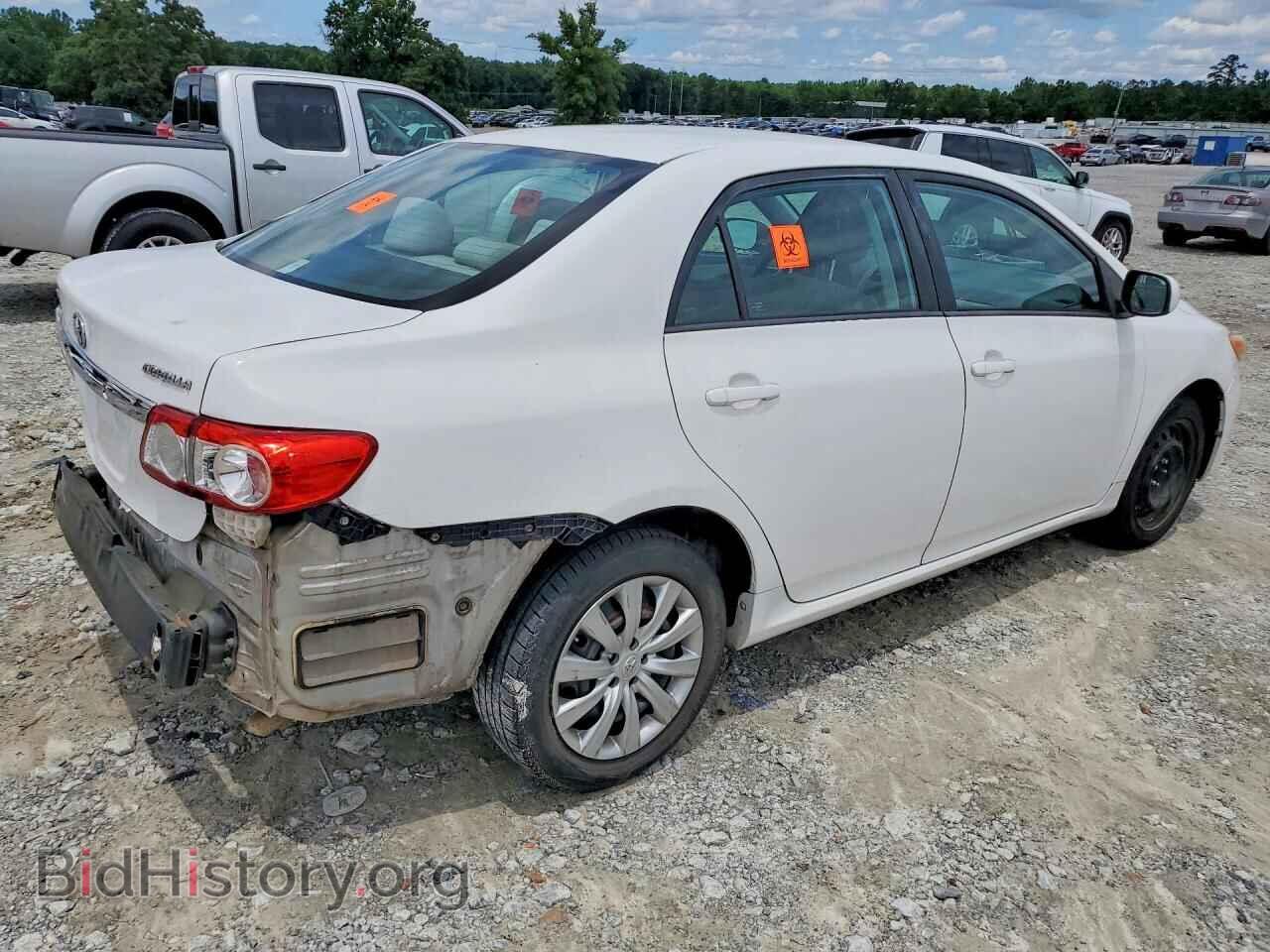 2012 TOYOTA COROLLA - VIN: 2T1BU4EE8CC825237 - Фото 3