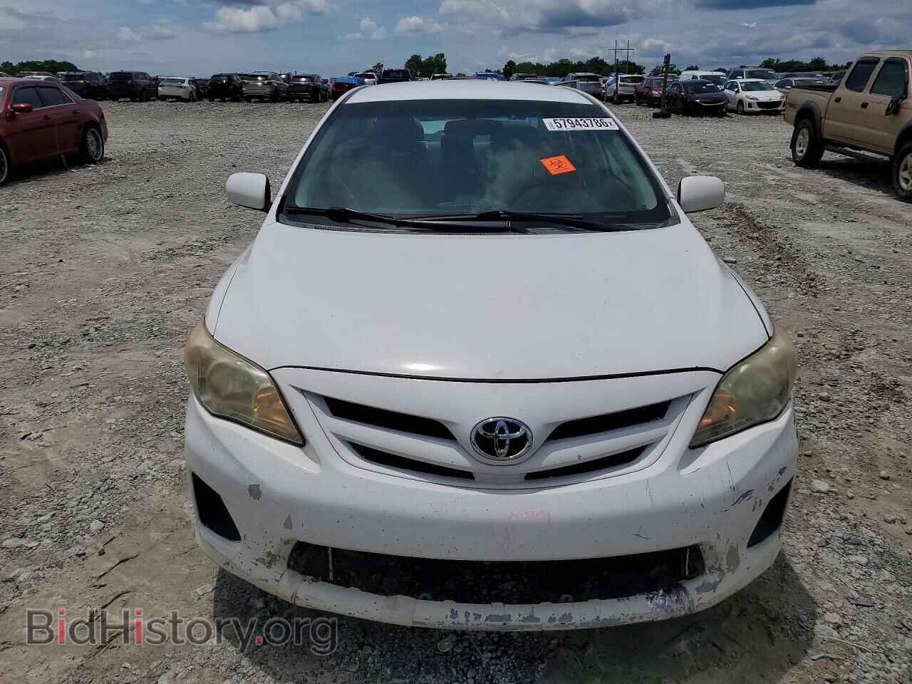 2012 TOYOTA COROLLA - VIN: 2T1BU4EE8CC825237 - Фото 5