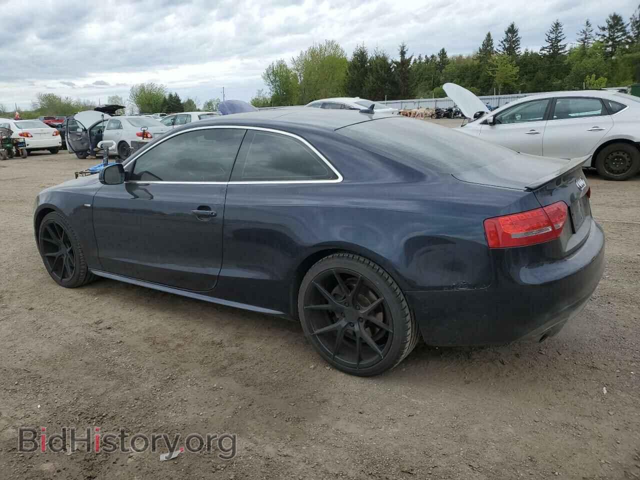 2011 AUDI A5 - VIN: WAUMFBFR8BA030150 - Photo 2