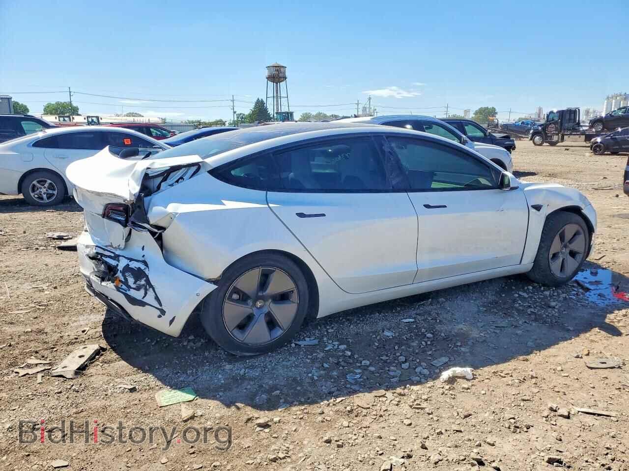 2022 TESLA MODEL 3 - VIN: 5YJ3E1EA7NF105021 - Photo 3