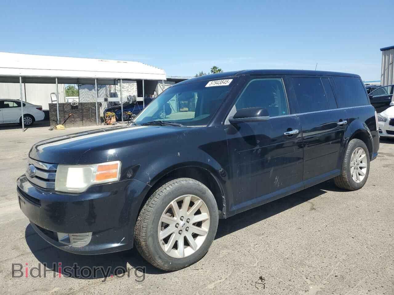 Photo 2FMDK52C89BA67842 - FORD FLEX 2009