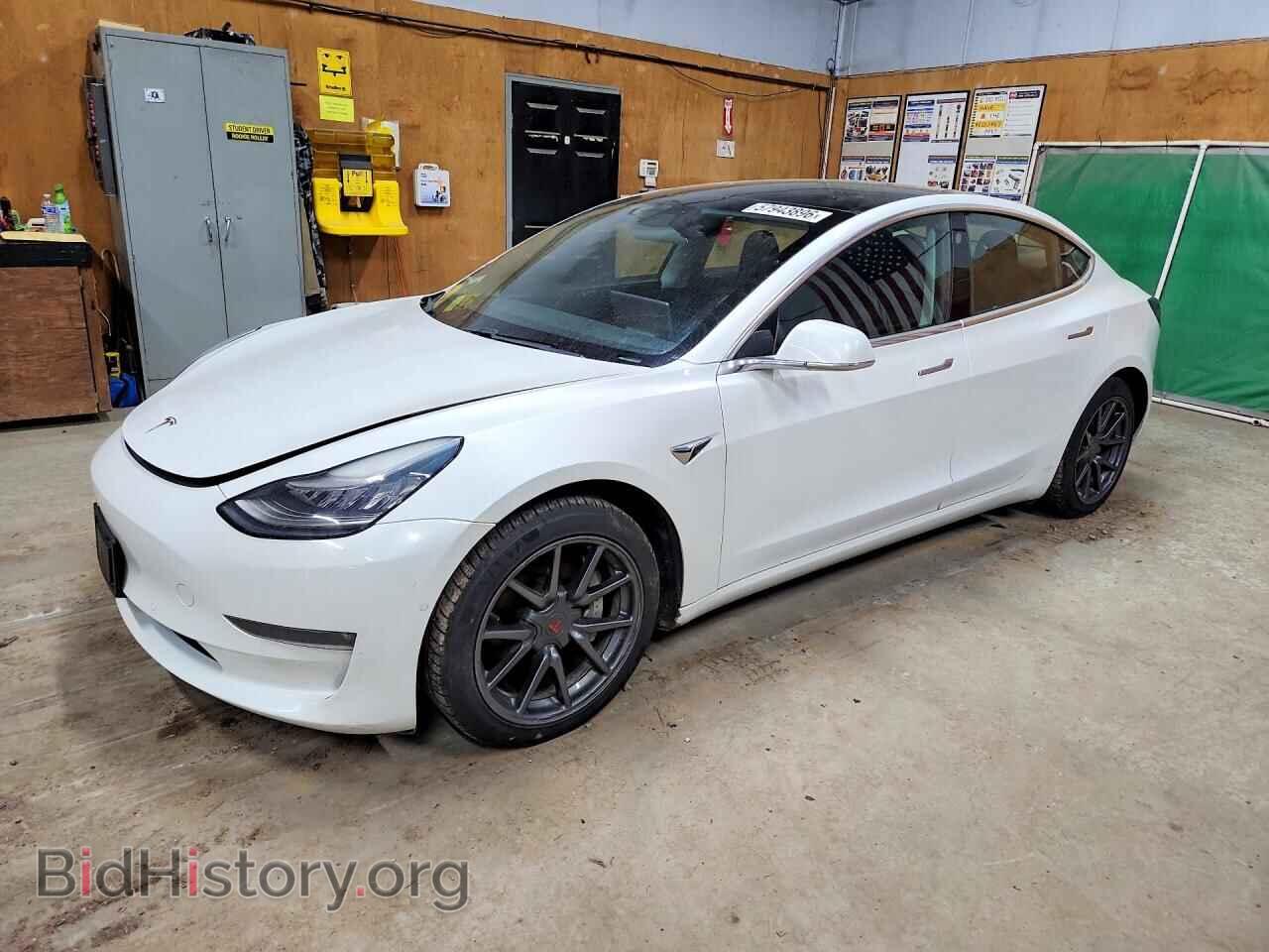 Photo 5YJ3E1EB5LF744360 - TESLA MODEL 3 2020