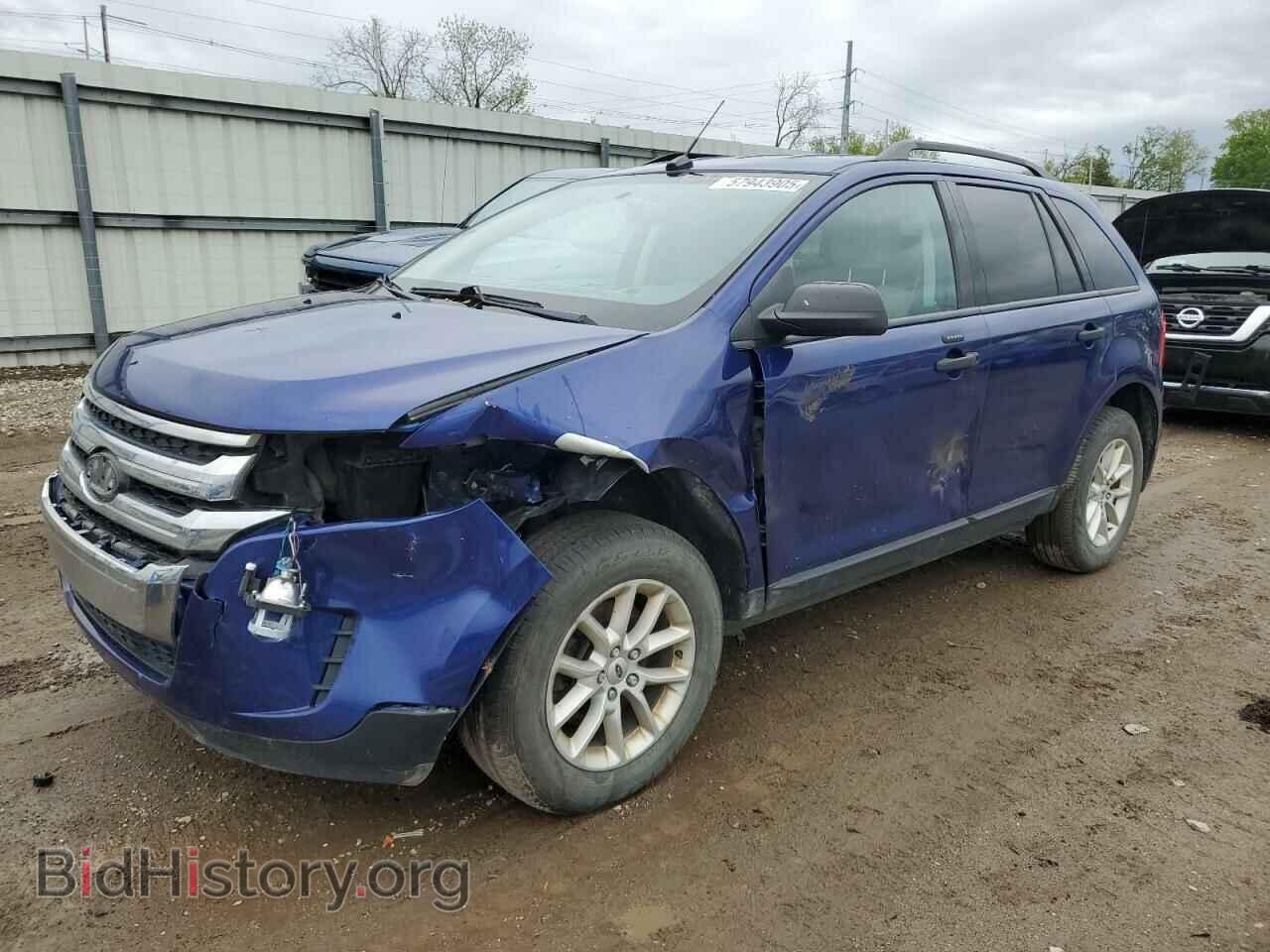 Photo 2FMDK3GC6DBC16660 - FORD EDGE 2013