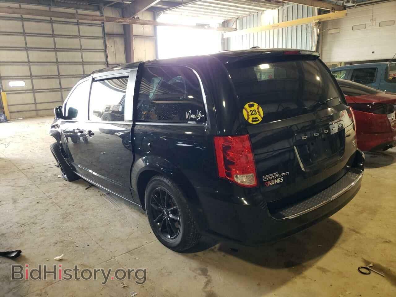 2019 DODGE CARAVAN - VIN: 2C4RDGEG5KR769449 - Photo 2