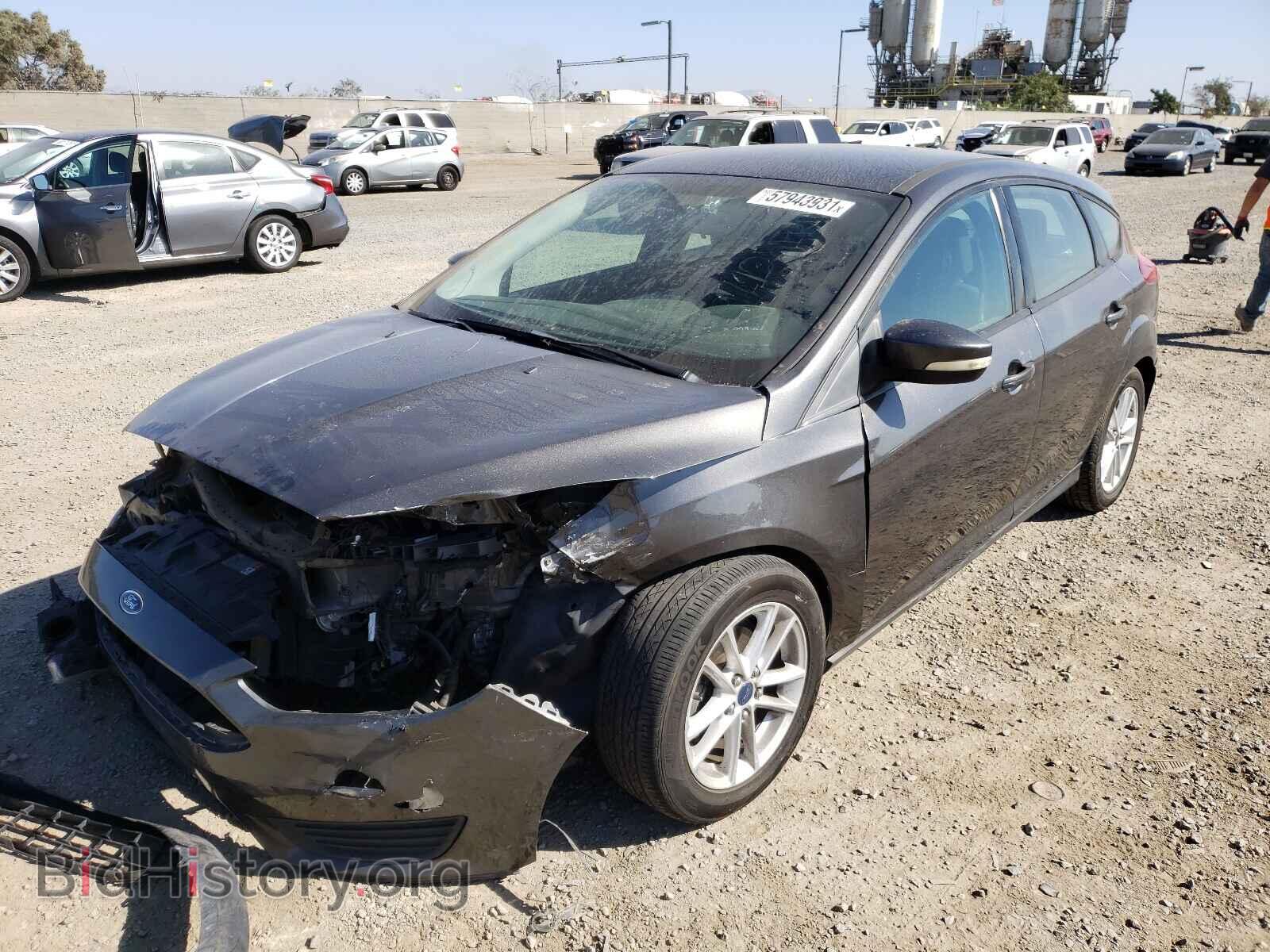 2015 FORD FOCUS - VIN: 1FADP3K20FL329081 - Фото 2