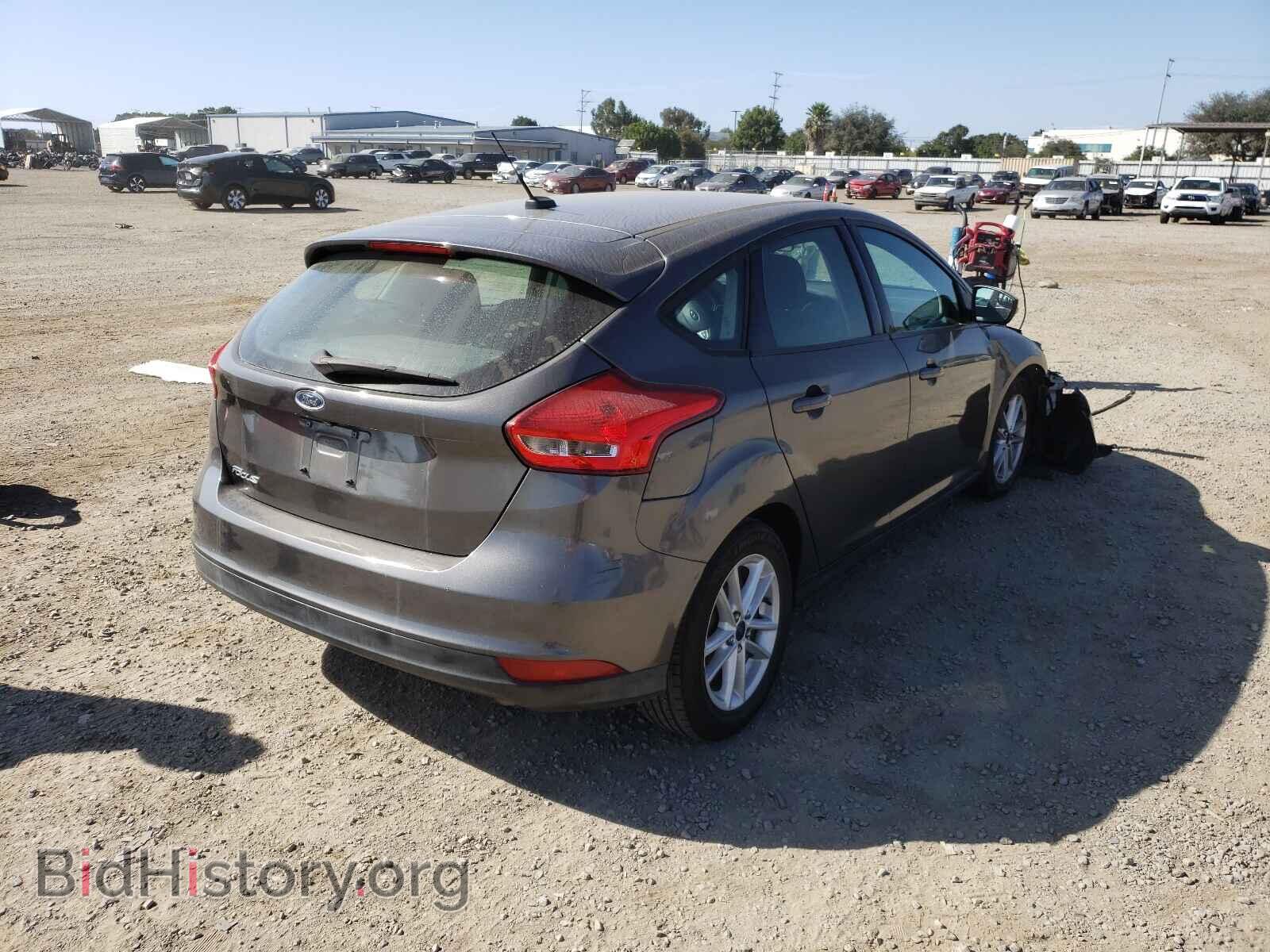 2015 FORD FOCUS - VIN: 1FADP3K20FL329081 - Фото 4