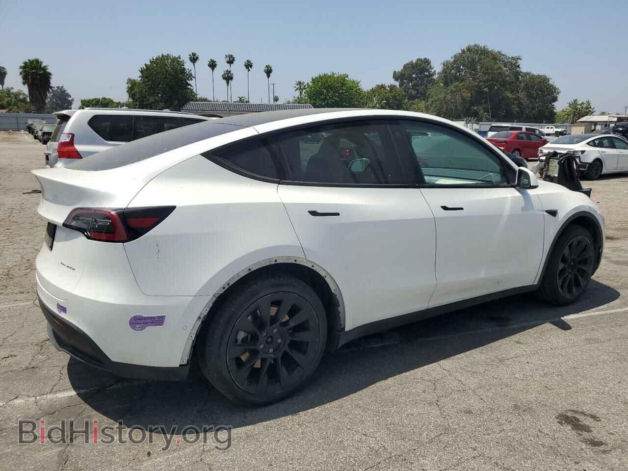 2021 TESLA MODEL Y - VIN: 5YJYGDEE9MF285167 - Photo 3