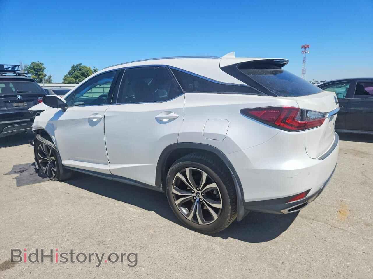 2021 LEXUS RX350 - VIN: JTJHZMDAXM2051760 - Фото 2