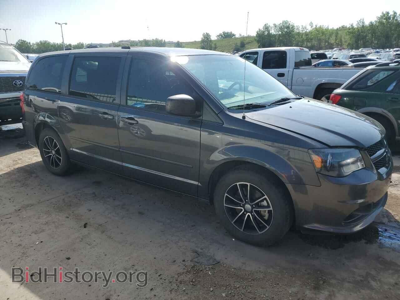 2015 DODGE CARAVAN - VIN: 2C4RDGBG6FR518241 - Фото 4