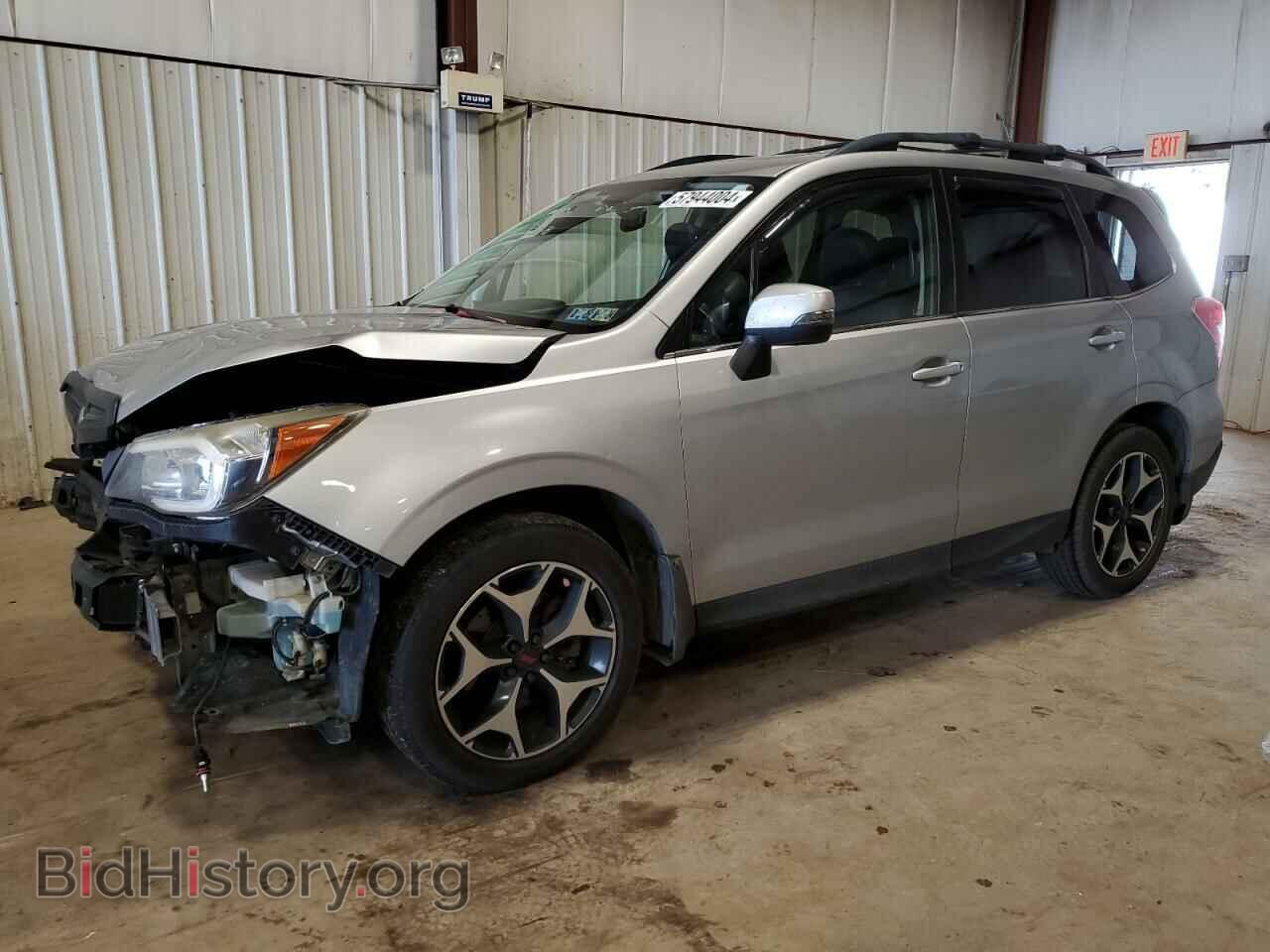 Фотография JF2SJGPC5EH443267 - SUBARU FORESTER 2014