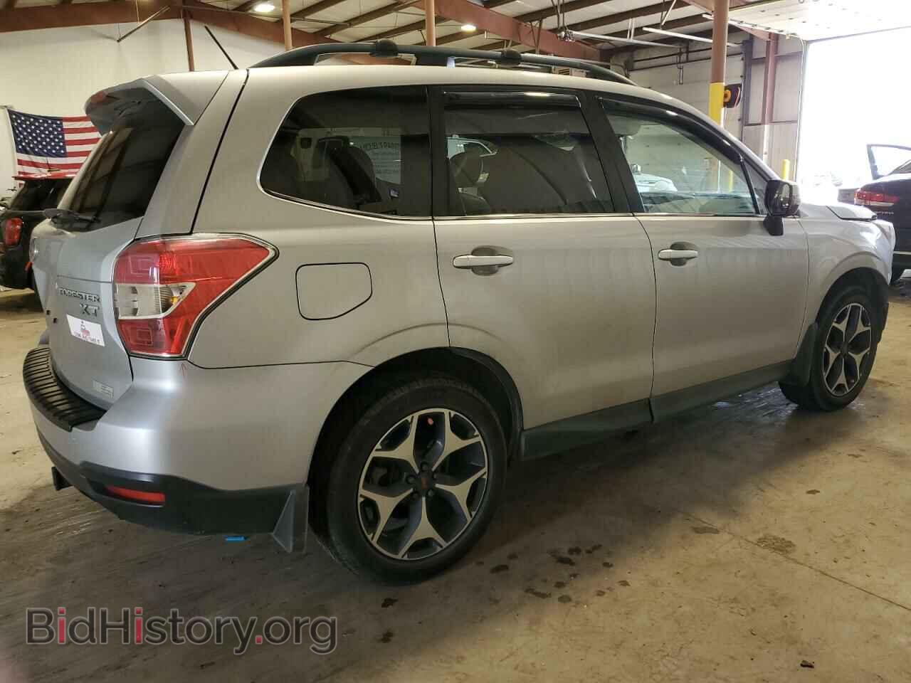 2014 SUBARU FORESTER - VIN: JF2SJGPC5EH443267 - Фото 3