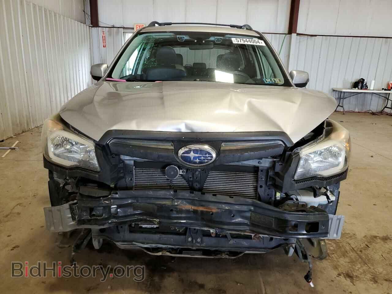 2014 SUBARU FORESTER - VIN: JF2SJGPC5EH443267 - Фото 5