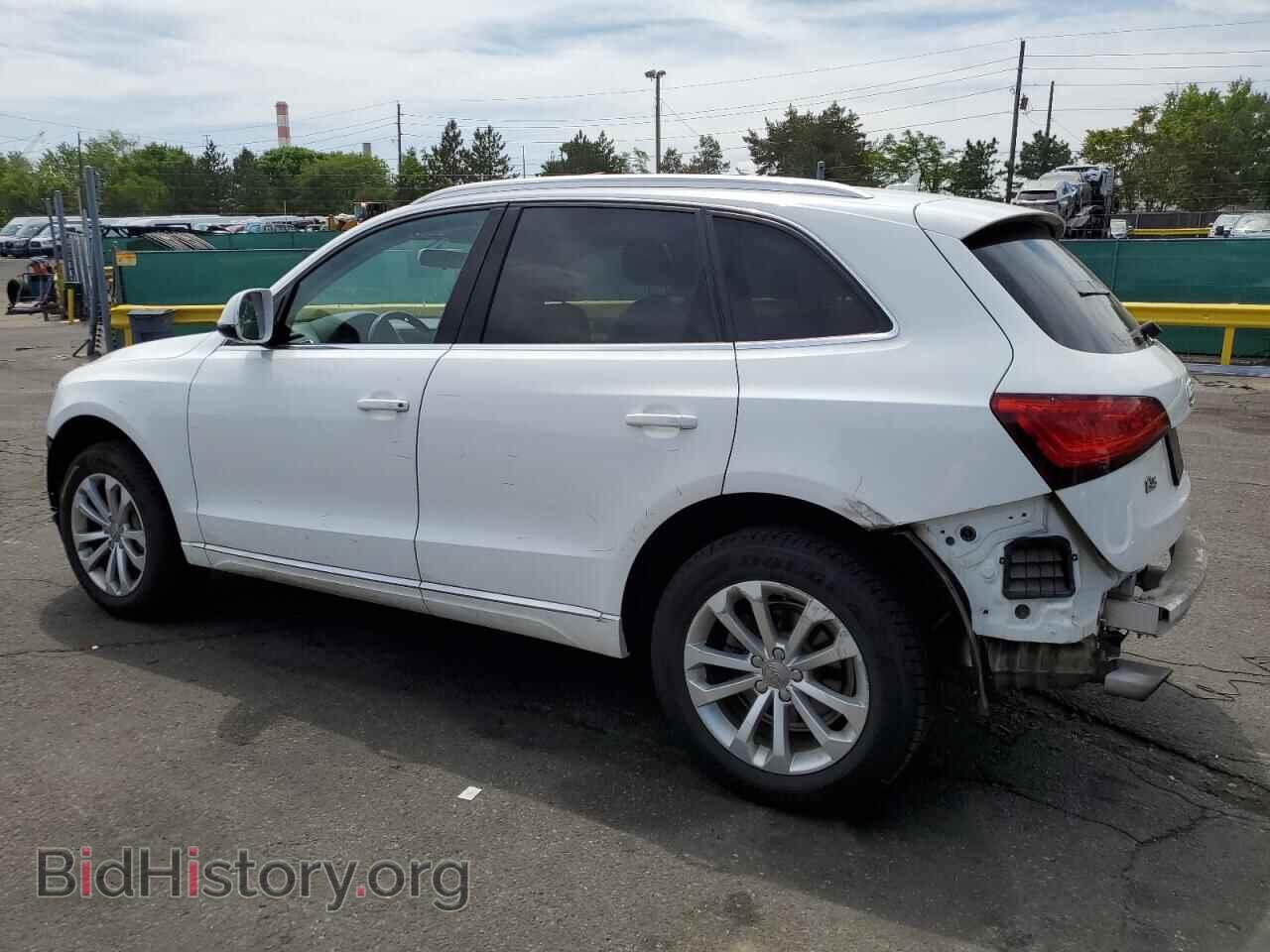 2014 AUDI Q5 - VIN: WA1CFAFP6EA111623 - Фото 2