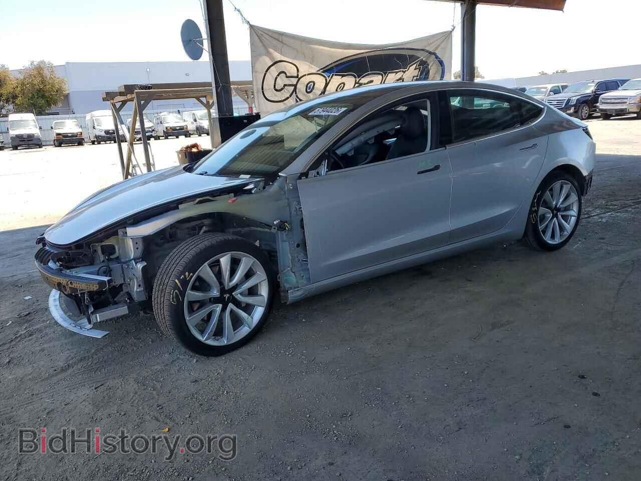 Фотография 5YJ3E1EB7JF069253 - TESLA MODEL 3 2018