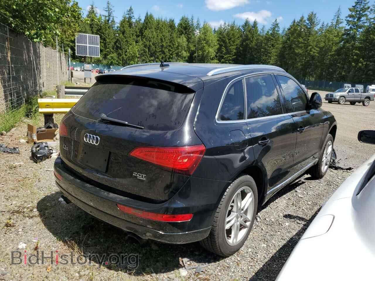 2014 AUDI Q5 - VIN: WA1LFAFP6EA096752 - Фото 3