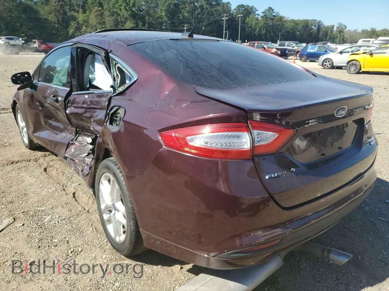 2013 FORD FUSION - VIN: 3FA6P0HR3DR325228 - Фото 3