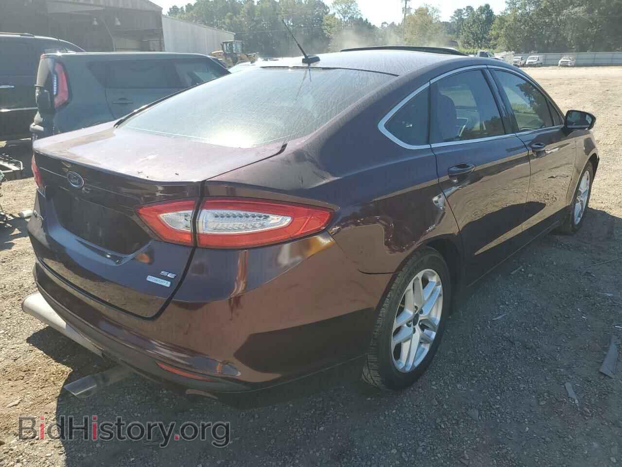 2013 FORD FUSION - VIN: 3FA6P0HR3DR325228 - Фото 4