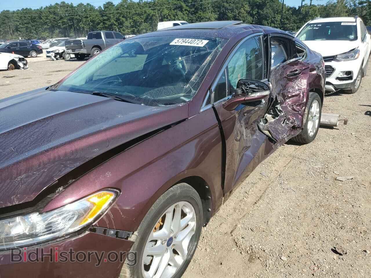 2013 FORD FUSION - VIN: 3FA6P0HR3DR325228 - Фото 9