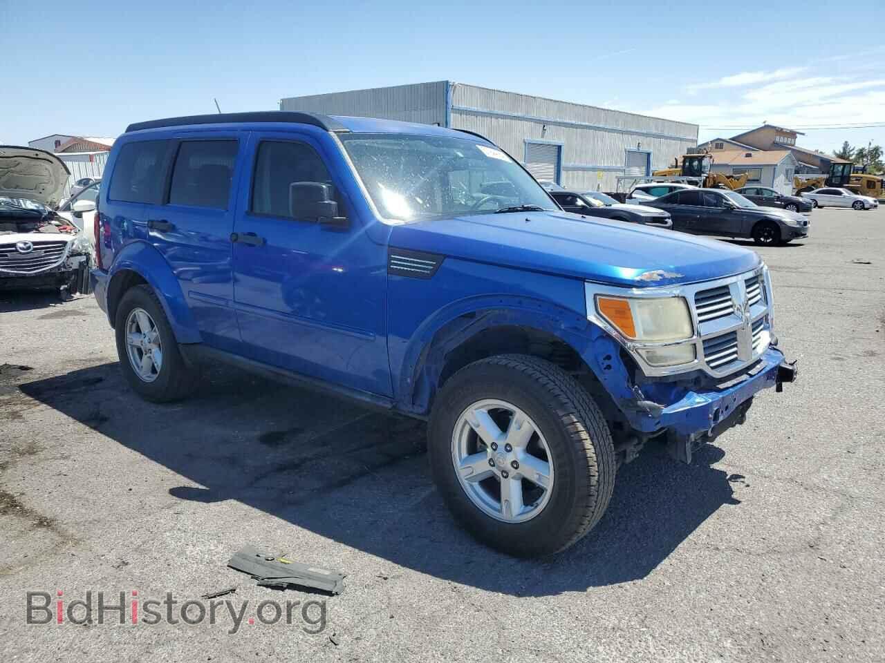 2007 DODGE NITRO - VIN: 1D8GT58K17W551569 - Фото 4