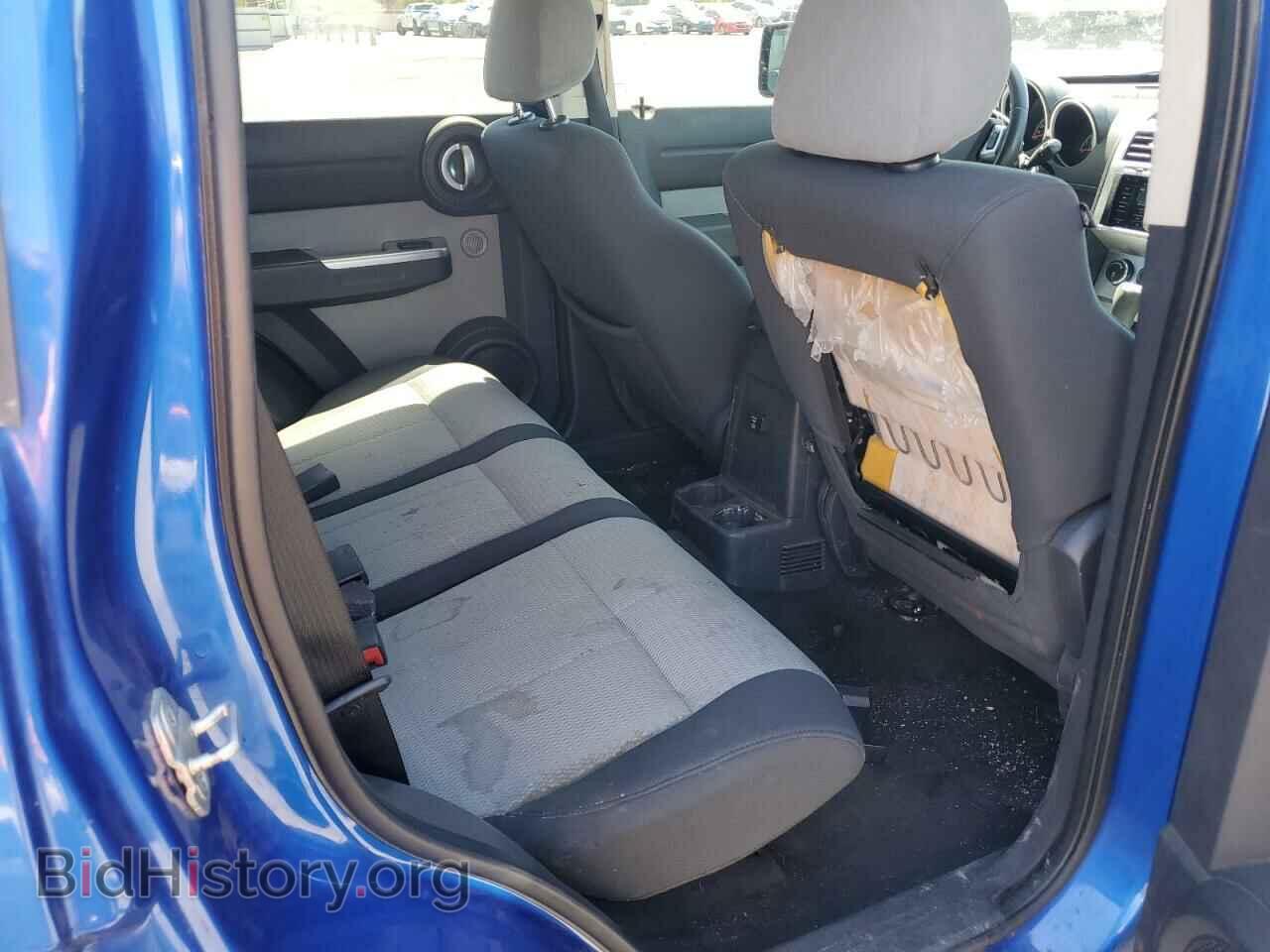 2007 DODGE NITRO - VIN: 1D8GT58K17W551569 - Фото 10
