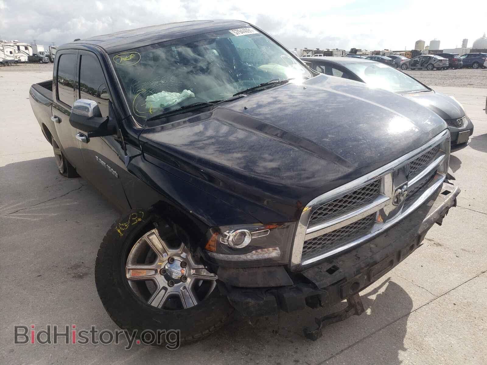 Photo 1C6RD7PT9CS326027 - DODGE RAM 1500 2012