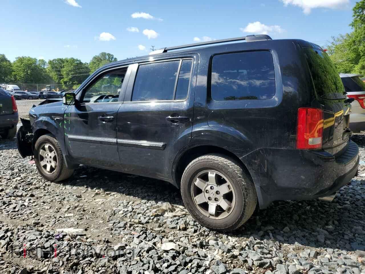 2011 HONDA PILOT - VIN: 5FNYF4H95BB016968 - Фото 2