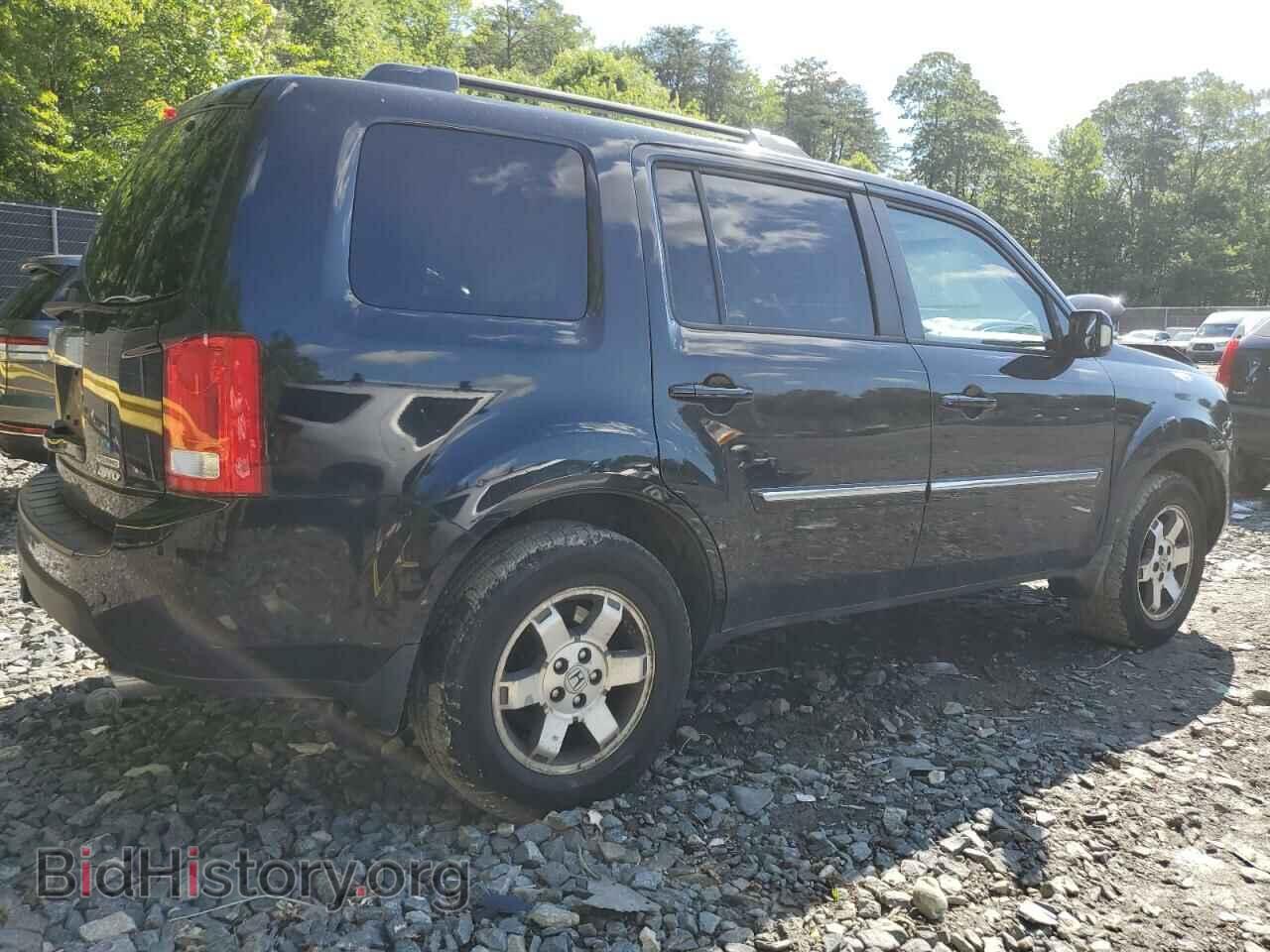 2011 HONDA PILOT - VIN: 5FNYF4H95BB016968 - Фото 3