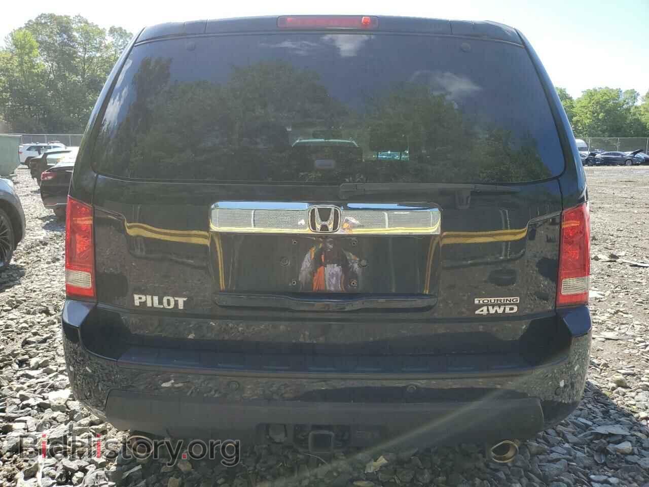 2011 HONDA PILOT - VIN: 5FNYF4H95BB016968 - Фото 6
