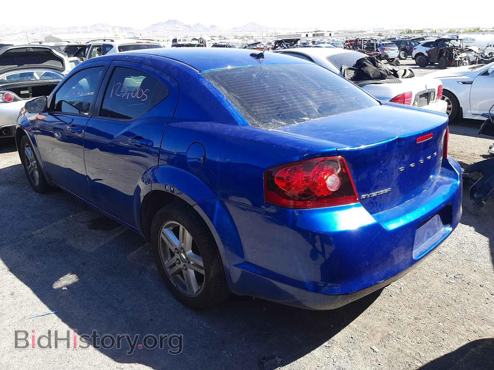 2012 DODGE AVENGER - VIN: 1C3CDZCB1CN218043 - Фото 3