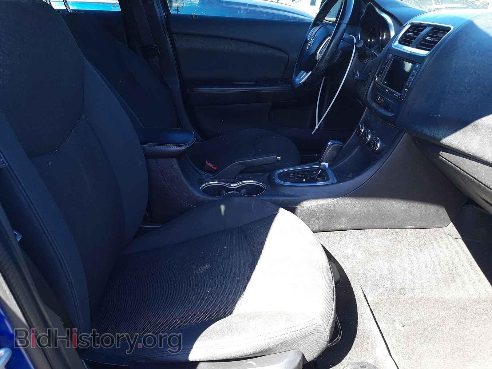 2012 DODGE AVENGER - VIN: 1C3CDZCB1CN218043 - Фото 5