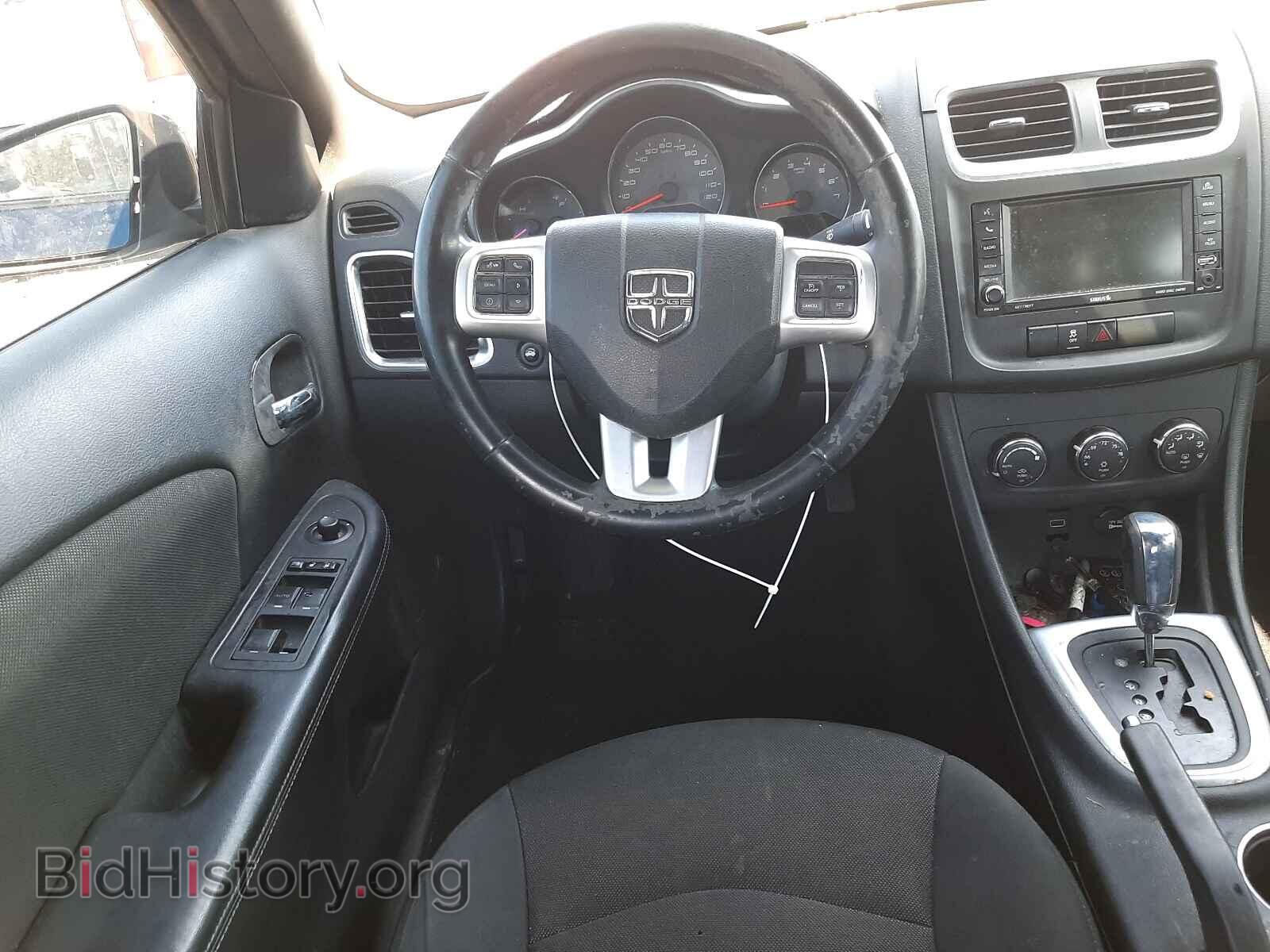 2012 DODGE AVENGER - VIN: 1C3CDZCB1CN218043 - Фото 9