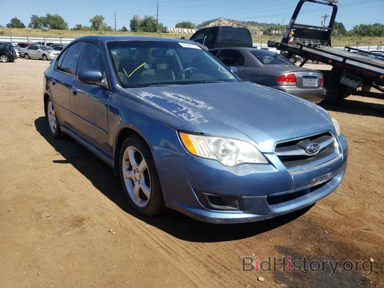 Photo 4S3BL616987213196 - SUBARU LEGACY 2008