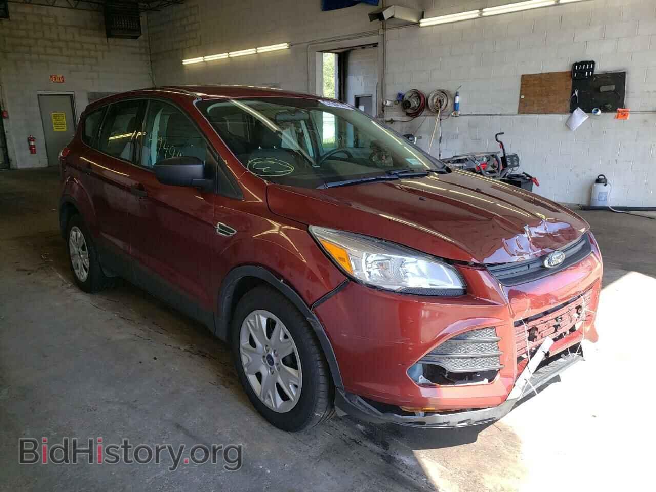 Фотография 1FMCU0F72EUB58311 - FORD ESCAPE 2014