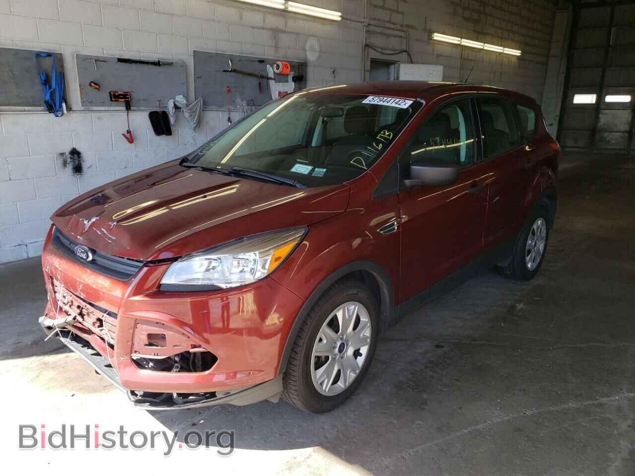 2014 FORD ESCAPE - VIN: 1FMCU0F72EUB58311 - Фото 2