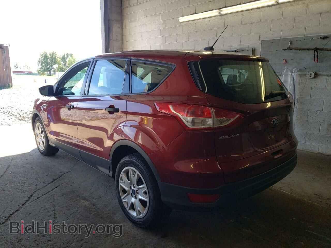 2014 FORD ESCAPE - VIN: 1FMCU0F72EUB58311 - Фото 3