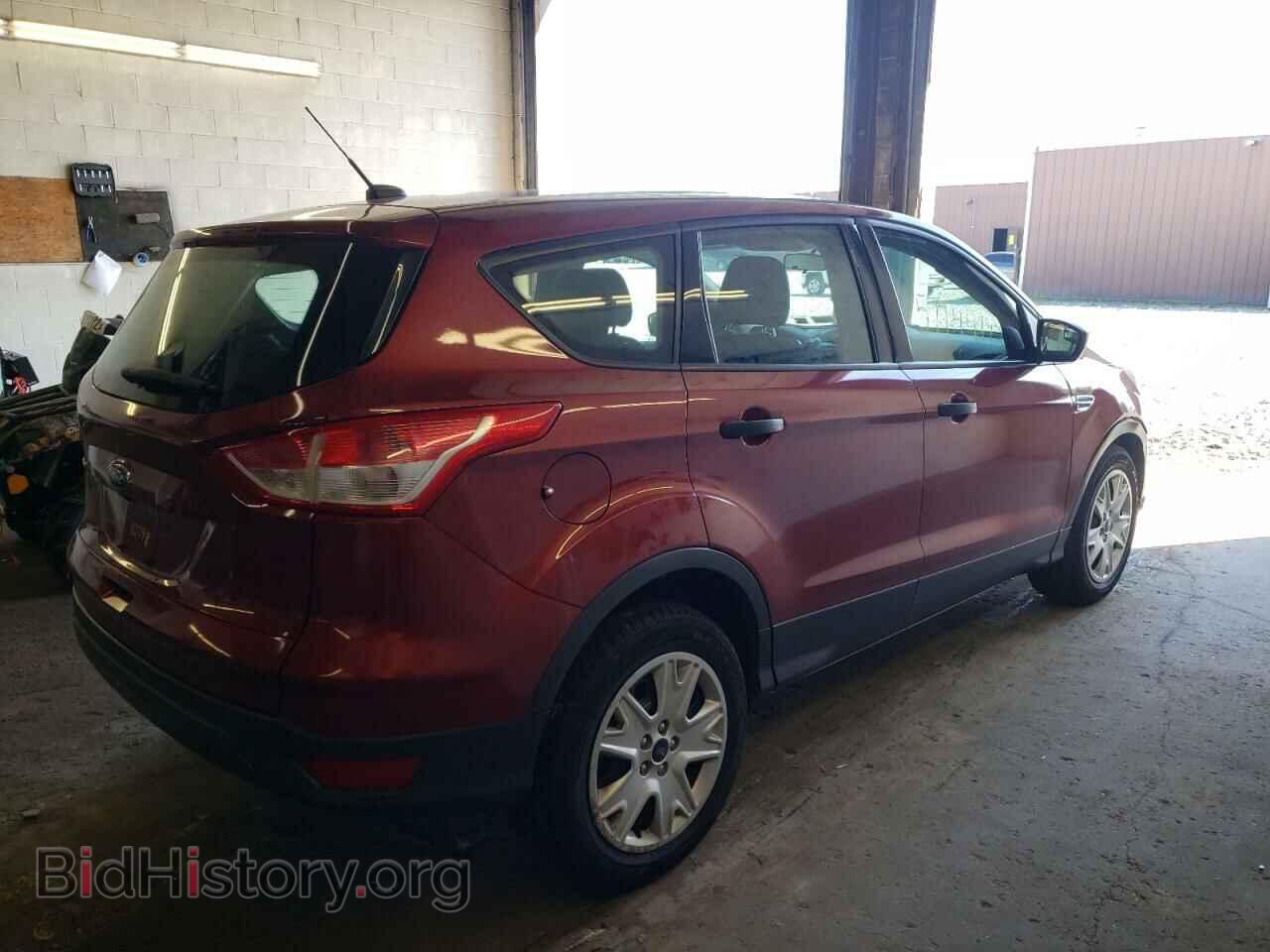 2014 FORD ESCAPE - VIN: 1FMCU0F72EUB58311 - Фото 4