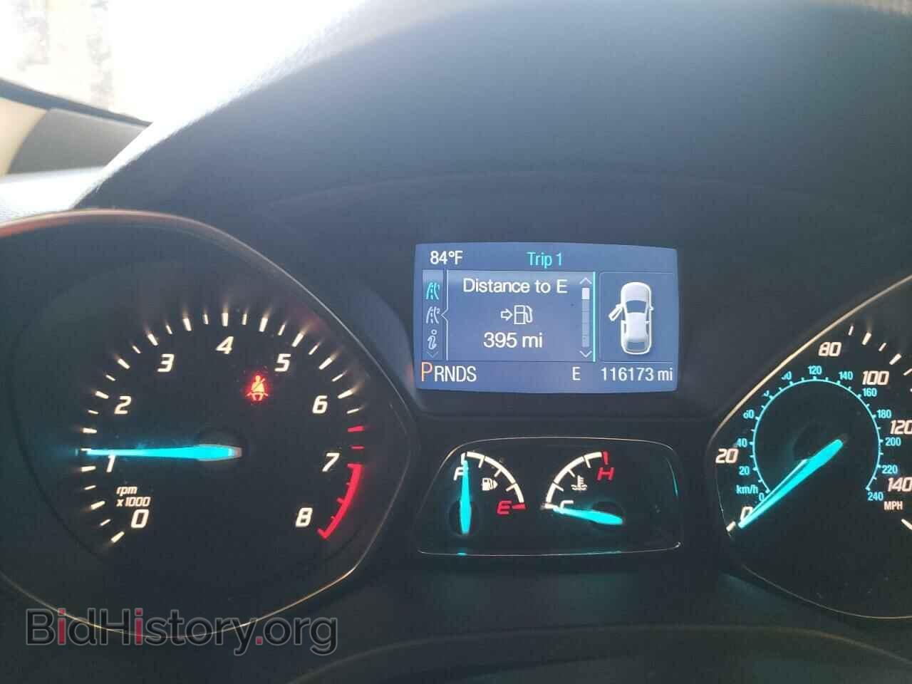 2014 FORD ESCAPE - VIN: 1FMCU0F72EUB58311 - Фото 8