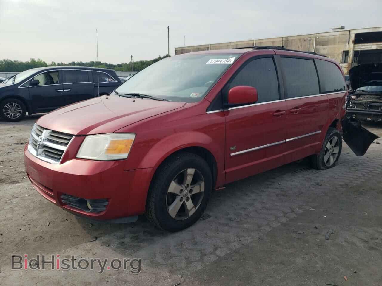 Photo 2D8HN54X19R672677 - DODGE CARAVAN 2009