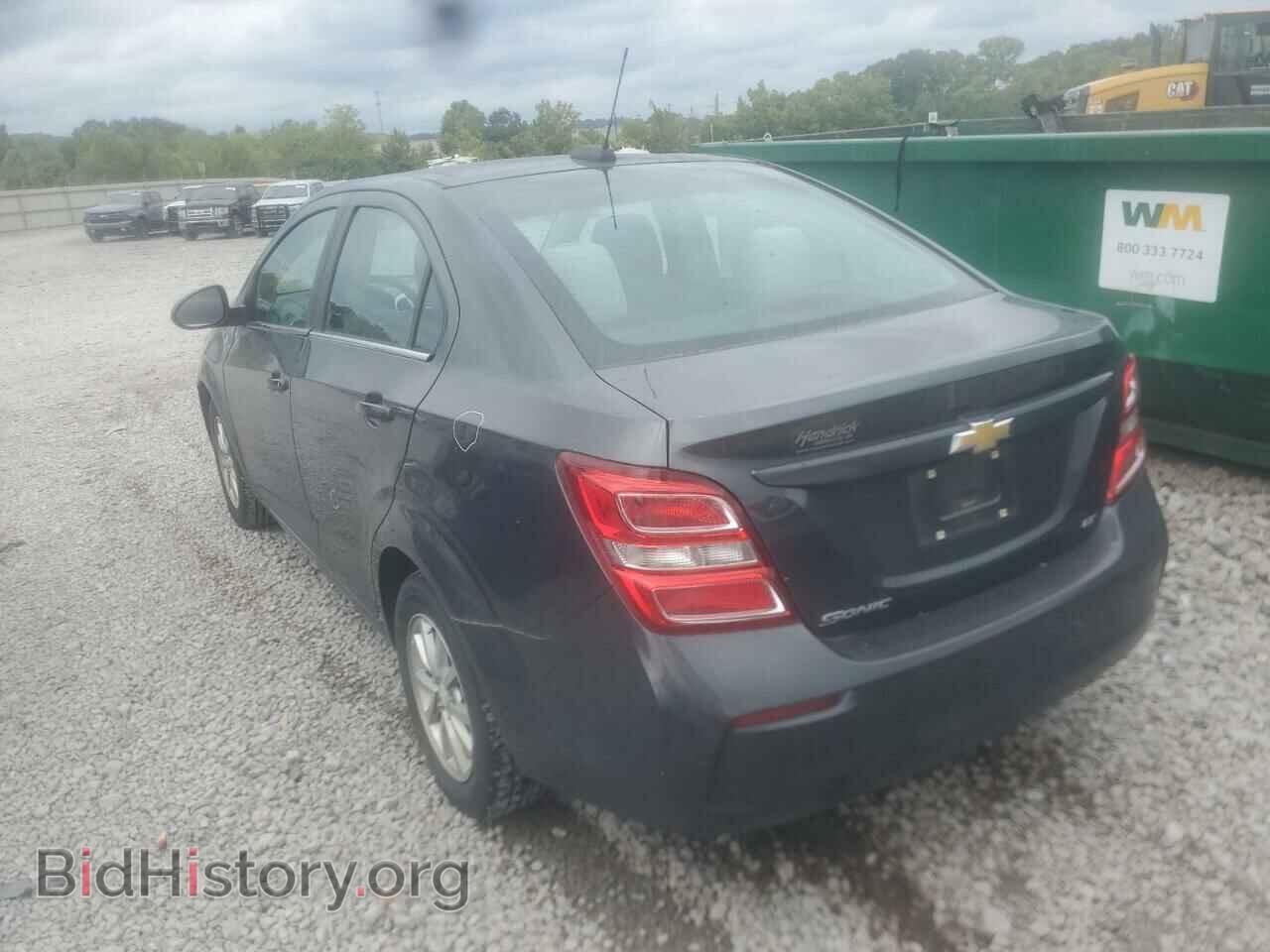 2018 CHEVROLET SONIC - VIN: 1G1JD5SH9J4120228 - Фото 3