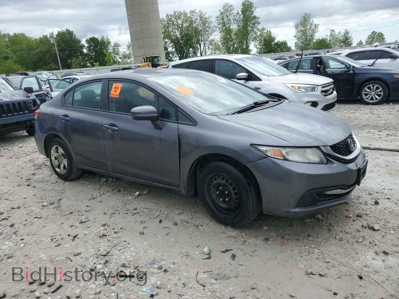 2014 HONDA CIVIC - VIN: 19XFB2F59EE245378 - Фото 4