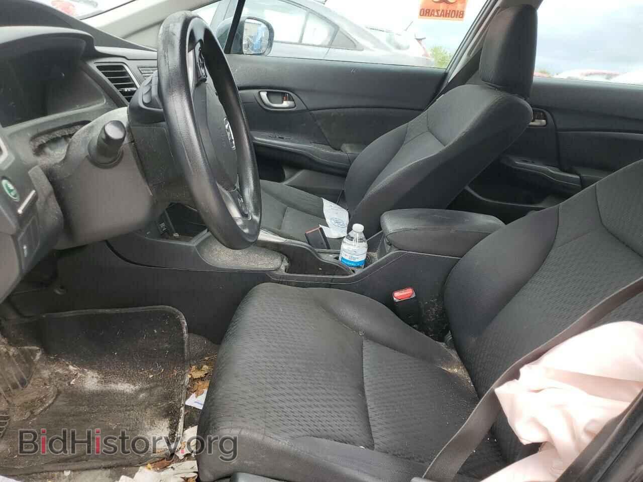 2014 HONDA CIVIC - VIN: 19XFB2F59EE245378 - Фото 7