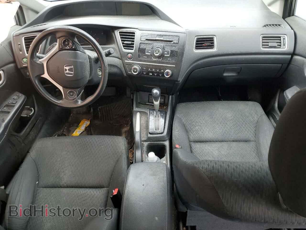 2014 HONDA CIVIC - VIN: 19XFB2F59EE245378 - Фото 8