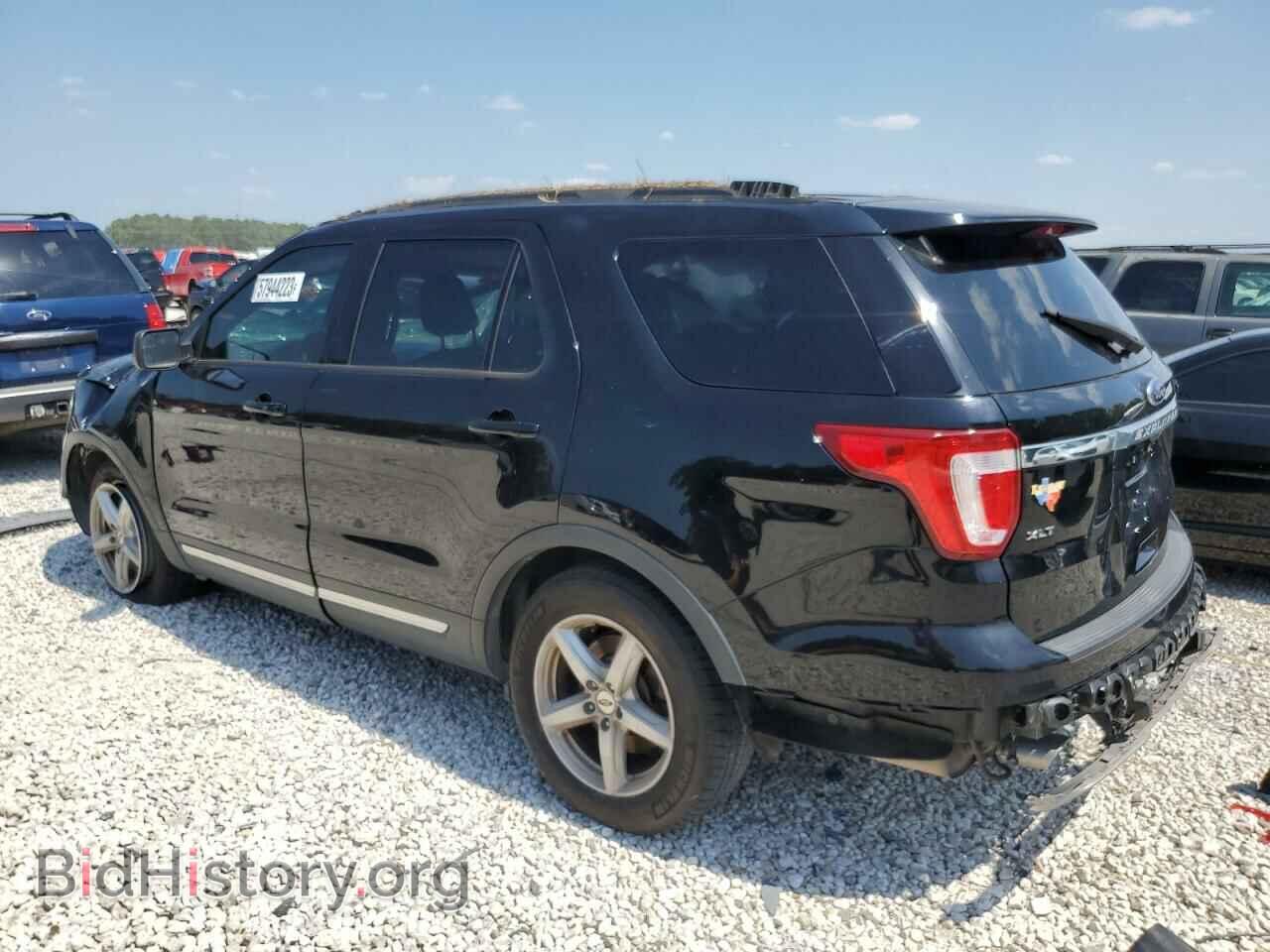 2018 FORD EXPLORER - VIN: 1FM5K7D88JGA25211 - Фото 2