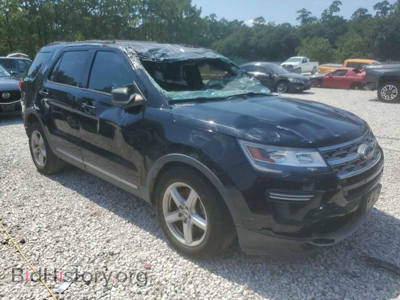 2018 FORD EXPLORER - VIN: 1FM5K7D88JGA25211 - Фото 4