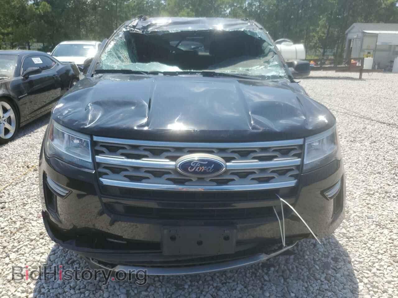 2018 FORD EXPLORER - VIN: 1FM5K7D88JGA25211 - Фото 5