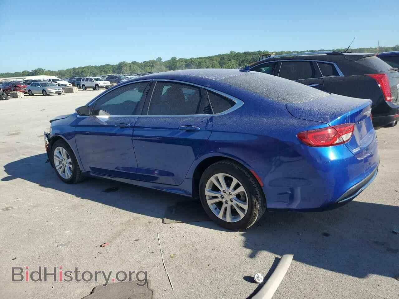 2017 CHRYSLER 200 - VIN: 1C3CCCAB6HN502276 - Фото 2