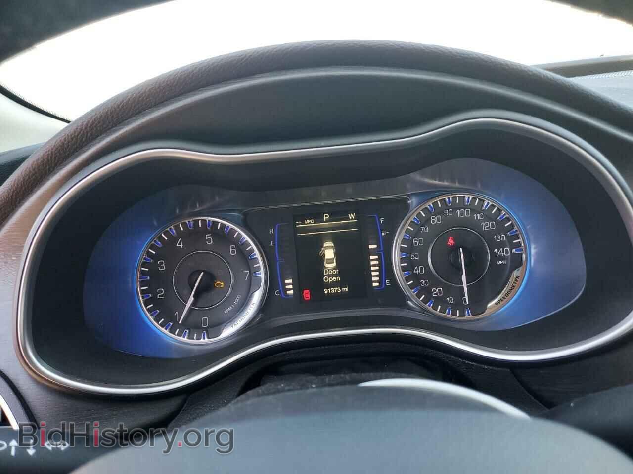 2017 CHRYSLER 200 - VIN: 1C3CCCAB6HN502276 - Фото 9