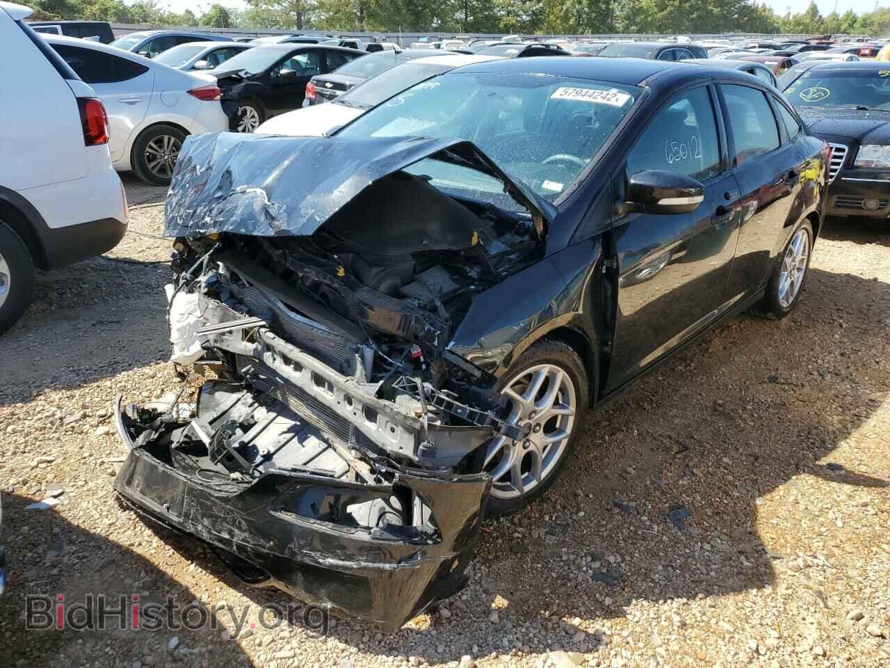 2015 FORD FOCUS - VIN: 1FADP3F25FL256039 - Фото 2